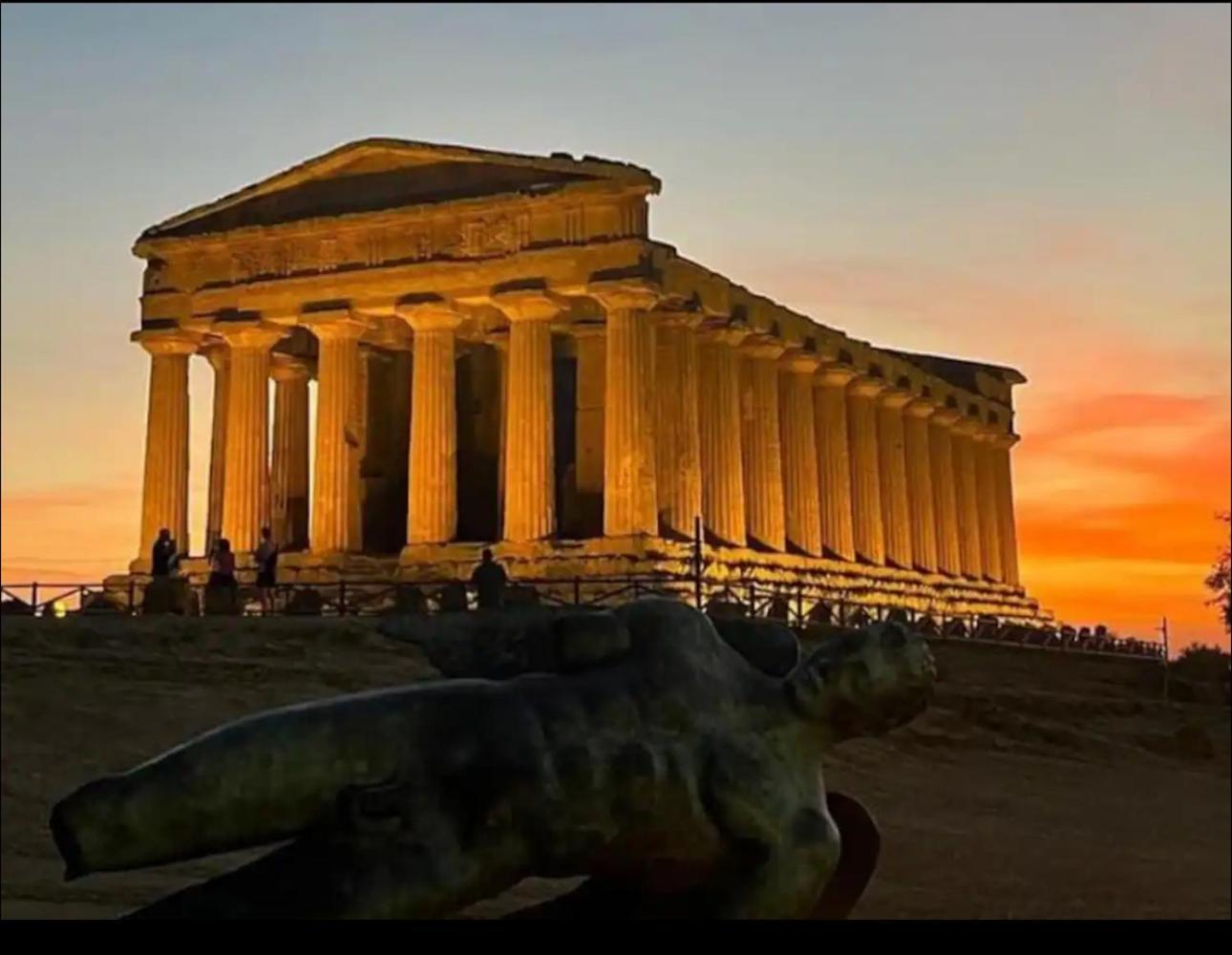 O Munti Rooms Agrigento Exterior foto