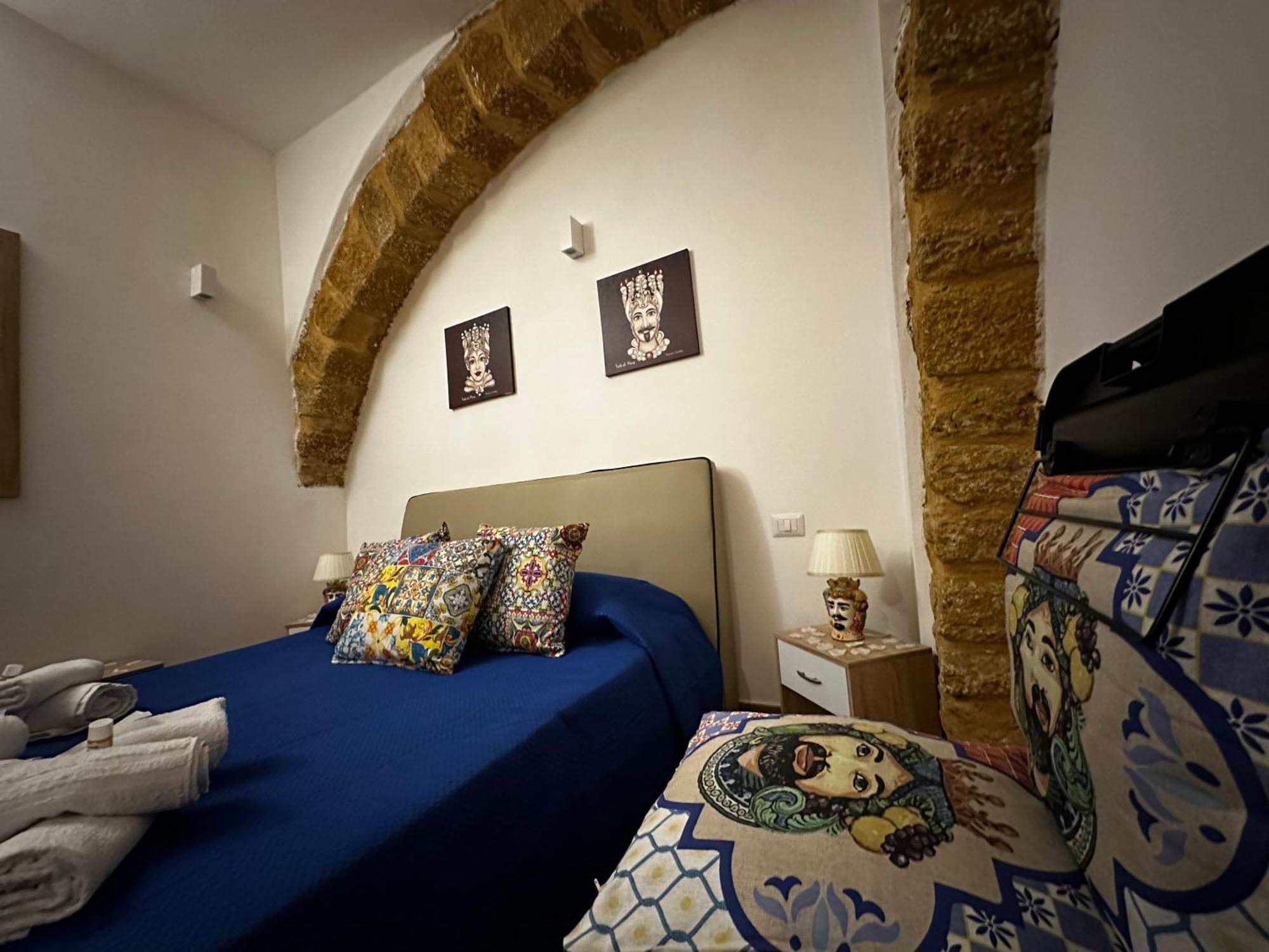 O Munti Rooms Agrigento Exterior foto