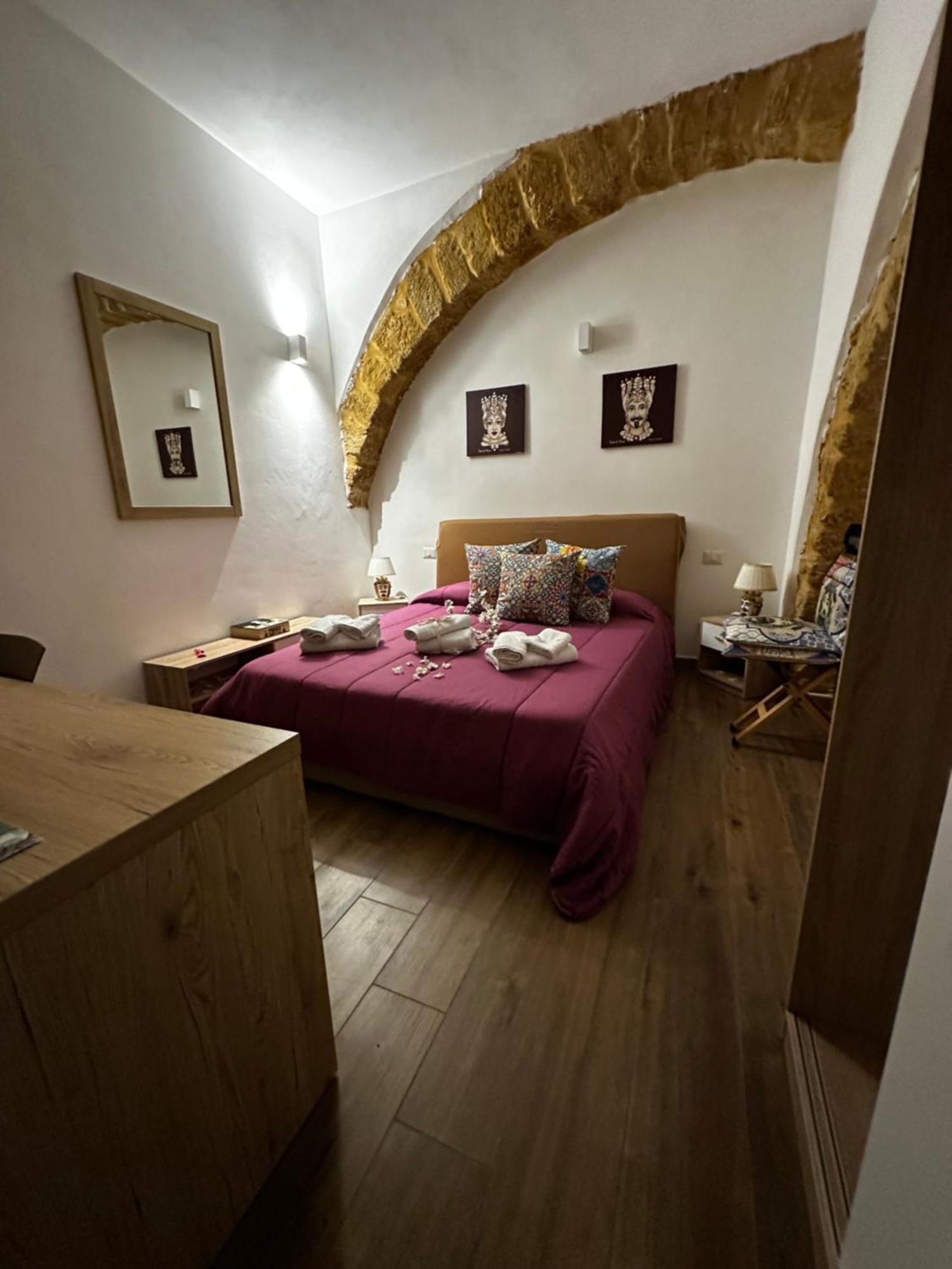 O Munti Rooms Agrigento Exterior foto